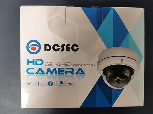 Miniatura 8 de Cámara de seguridad de domo gran angular de 5MP 4MP 180 grados HD-TVICVIAHD960H analógica 4 en 1 súper híbrido HD CCTV vigilancia 0.067 in lente ojo