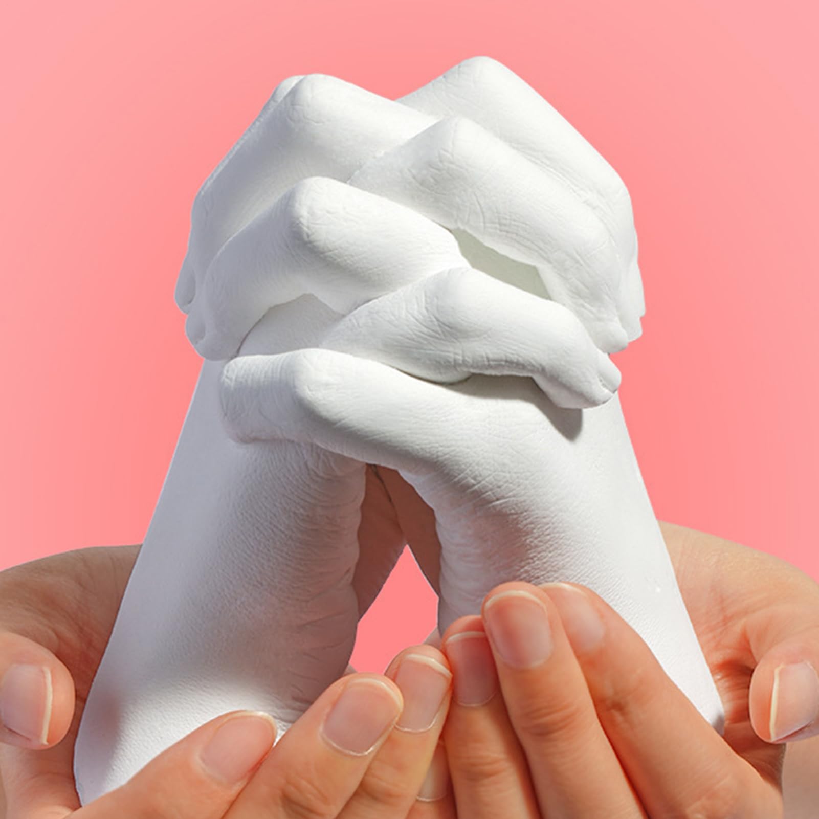 Kit di fusione a mano, kit per sculture a mano Coppie romantiche Casting a