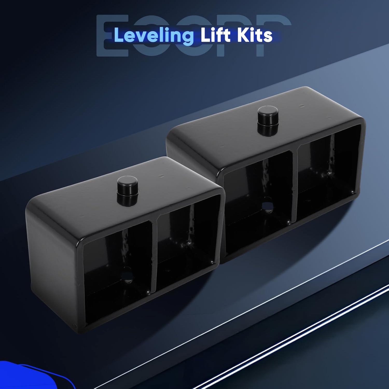 ECCPP 3 inch Rear Leveling Lift Kit, Replacement for Leveling Lift Kit Blocks,Raise Your Vehicle 3" Rear 1999-2020 for Ford