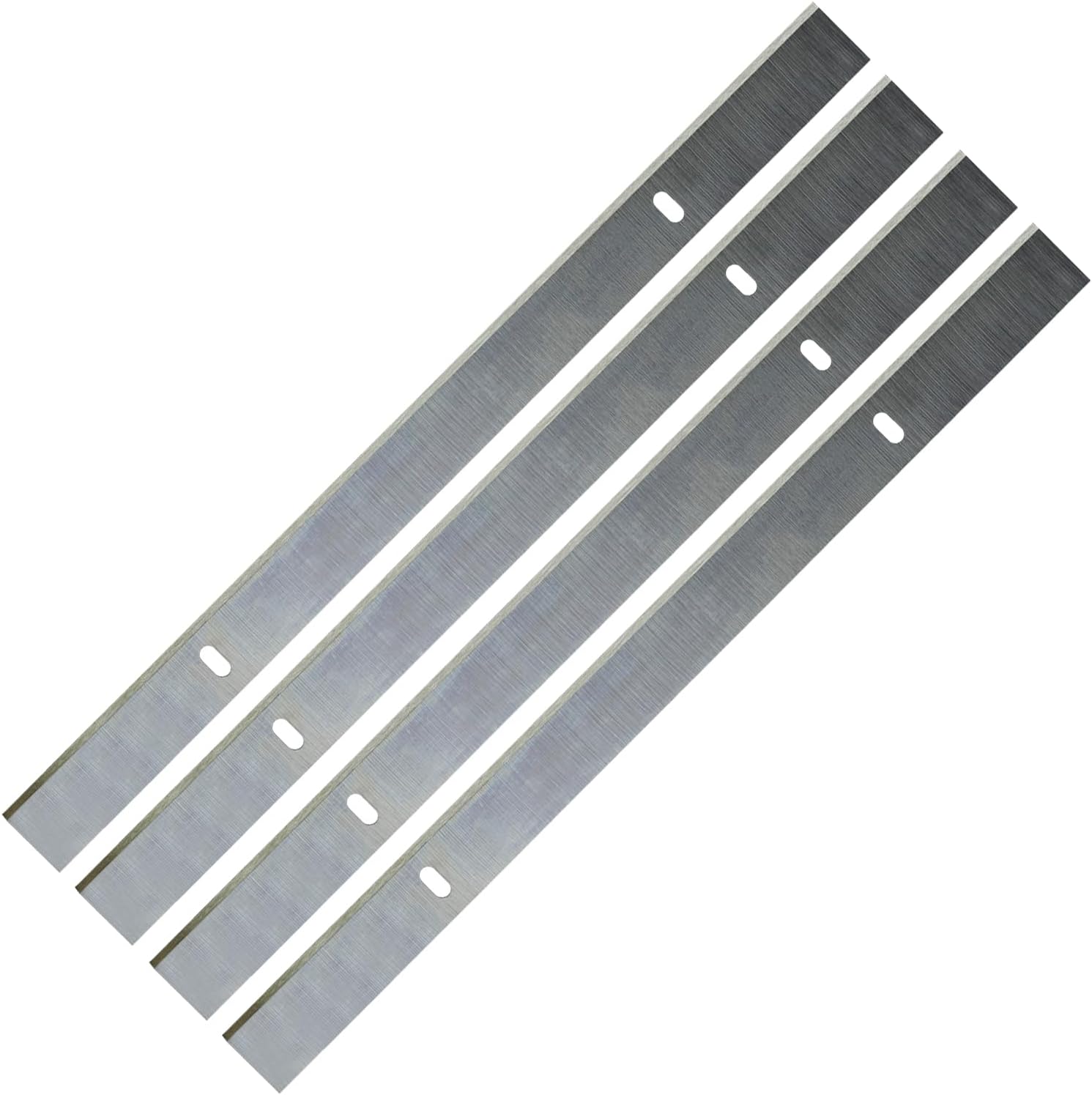 Planer Blades 261mm HSS Planer Knives 10-2/7 Inch Jointer Knives for Scheppach HMS1070 HMS850 HMS2000, Jet JPT-10B, Erbauer EPT1500, SRF-254-1600S,261x16.5x1.5mm,4 Pcs