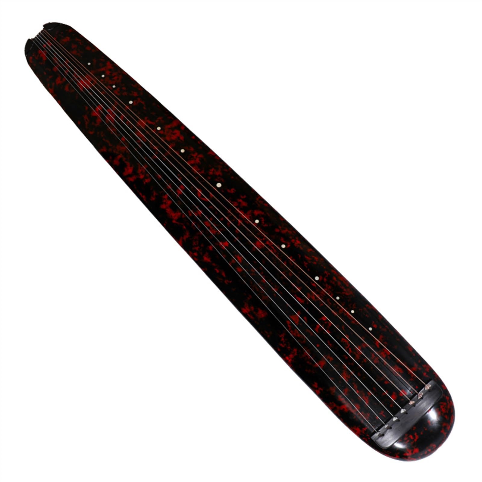 Handgefertigtes, Hundert Jahre Altes Guqin-Musikinstrument Aus Tanne, Naturlack, Professionelle Leier In Leistungsqualität Guqin Für Performance (Color : 03)
