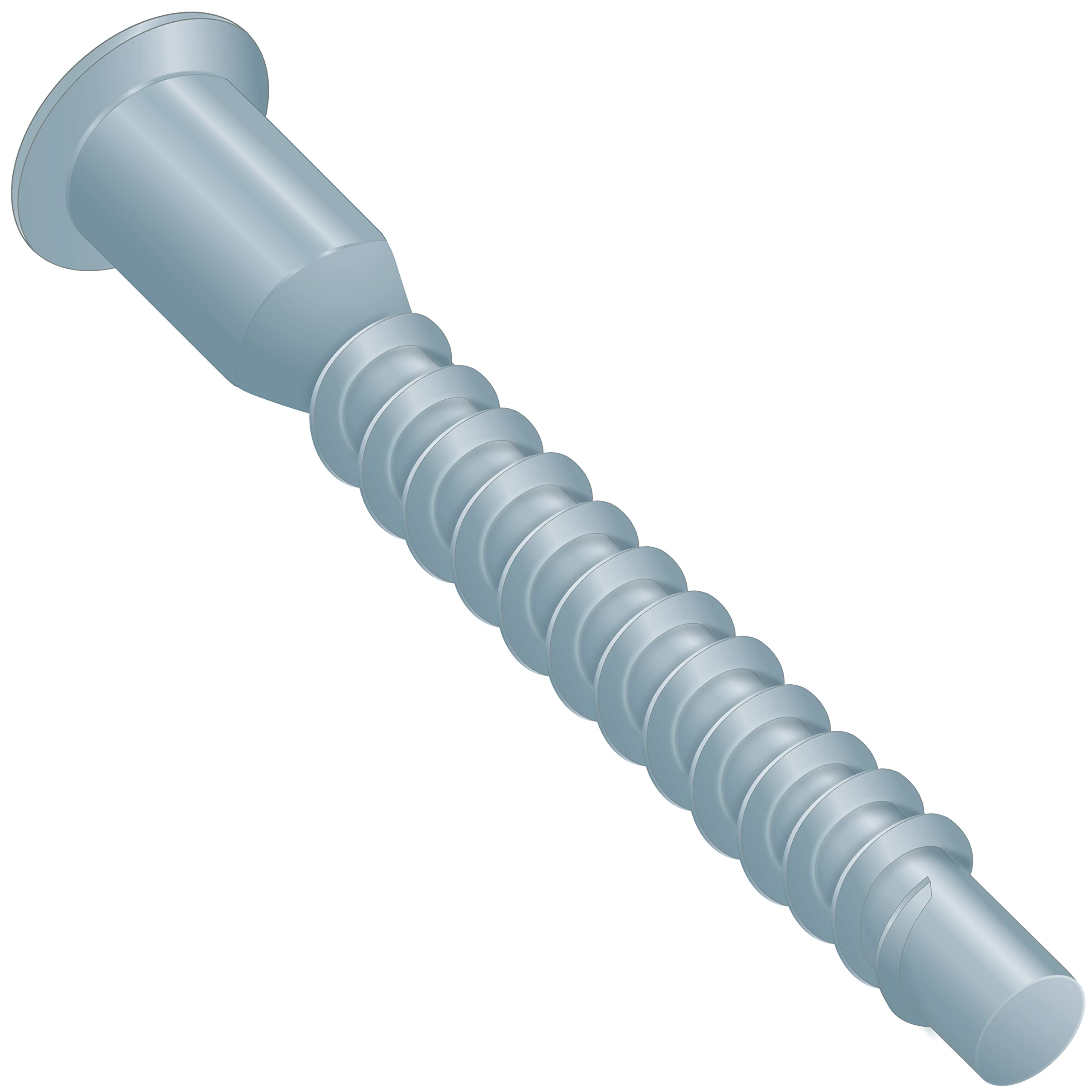 Viti Testa Tonda Con Quadro Sottotesta (Ttq) Inox Mm.6X 50