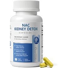 NAC Supplement 900mg for Kidney Health, Triple-Pathway Formula, Vegan