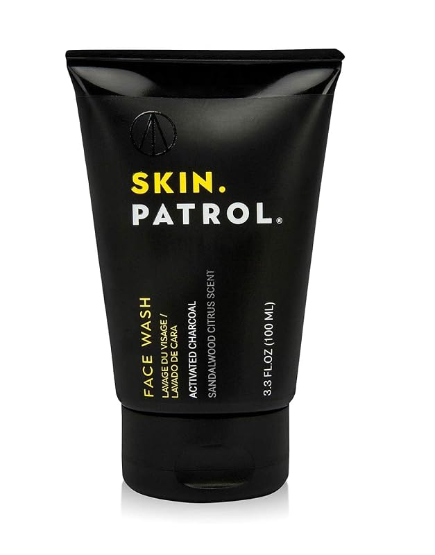 Bump Patrol Skin Patrol sabonete facial com carvão ativado — 3,3 fl oz