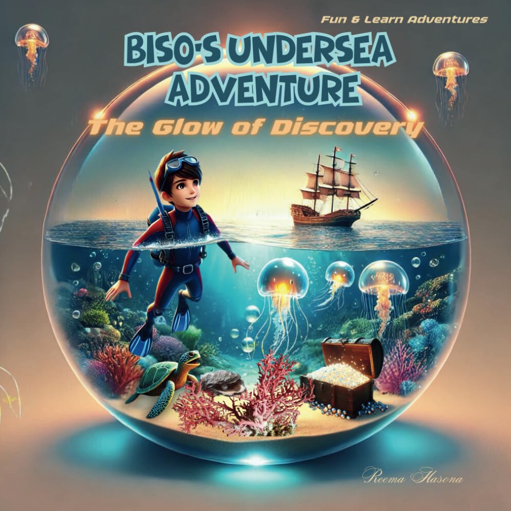 Biso’s Undersea Adventure: The Glow of Discovery (Fun & Learn Adventures)
