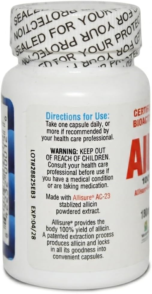 Allimax International Limited, Allimax 180 mg 90 vegcaps