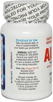 Allimax International Limited, Allimax 180 mg 90 vegcaps