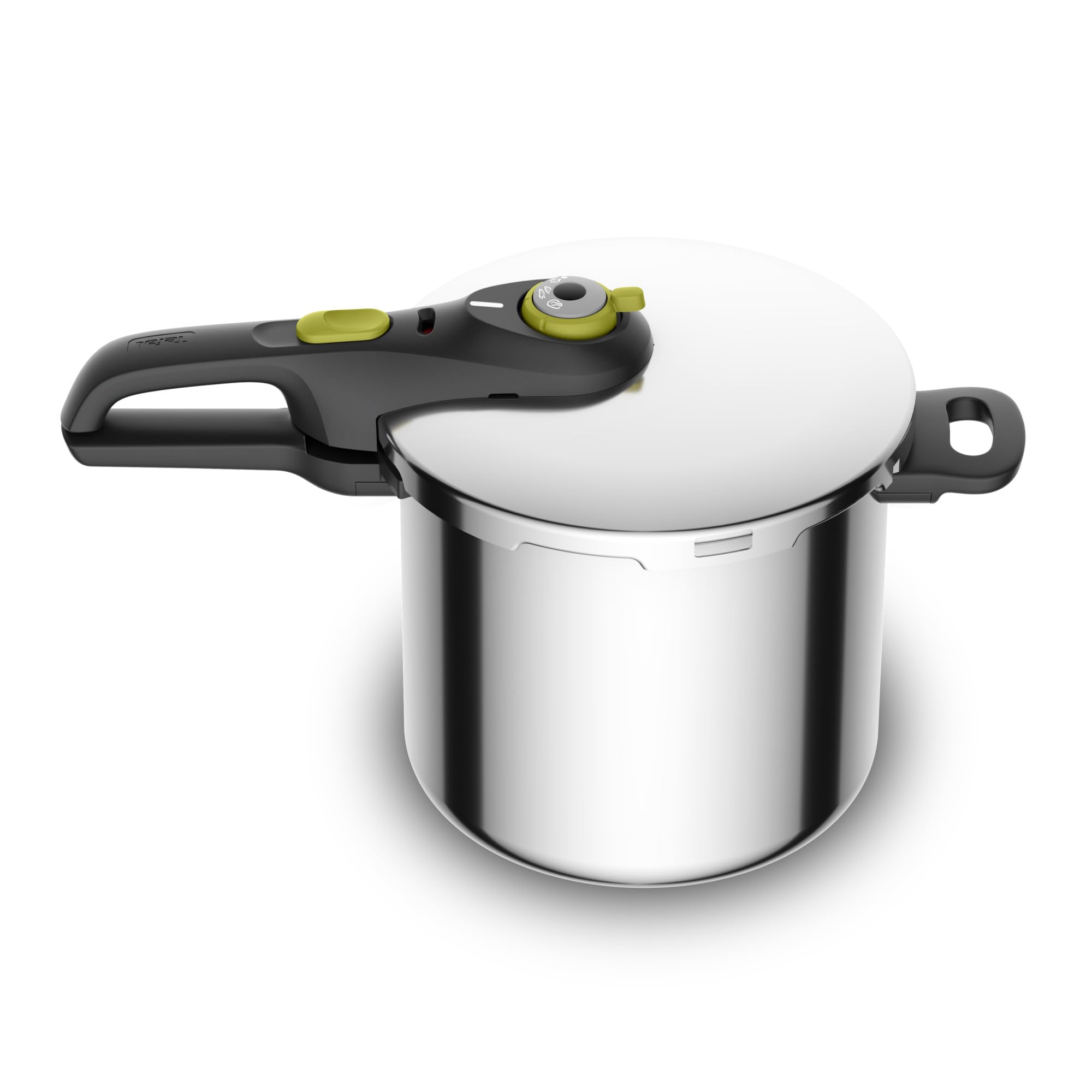 Tefal Secure Neo 8L, Cocotte-minute en acier inoxydable, Pour 5-8personnes, Résultats rapides, La qualité au juste prix, P2534449