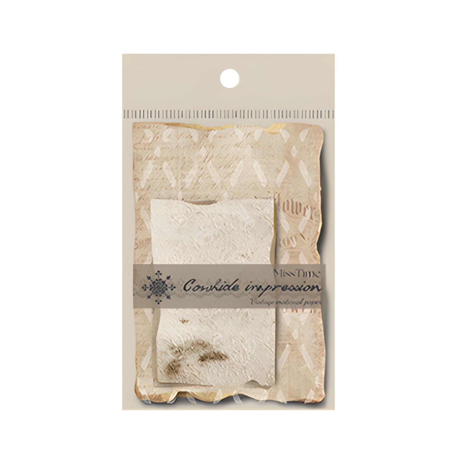 28pcs Junk journal Scrapbook supplies paper kit Aesthetic Vintage ephemera for Art Bullet Journaling Planners Collage Decoupage Decor Gifts (Cowhide