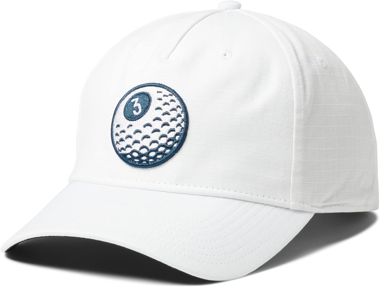 adidas Golf Standard Baller HAT, White, OSFM