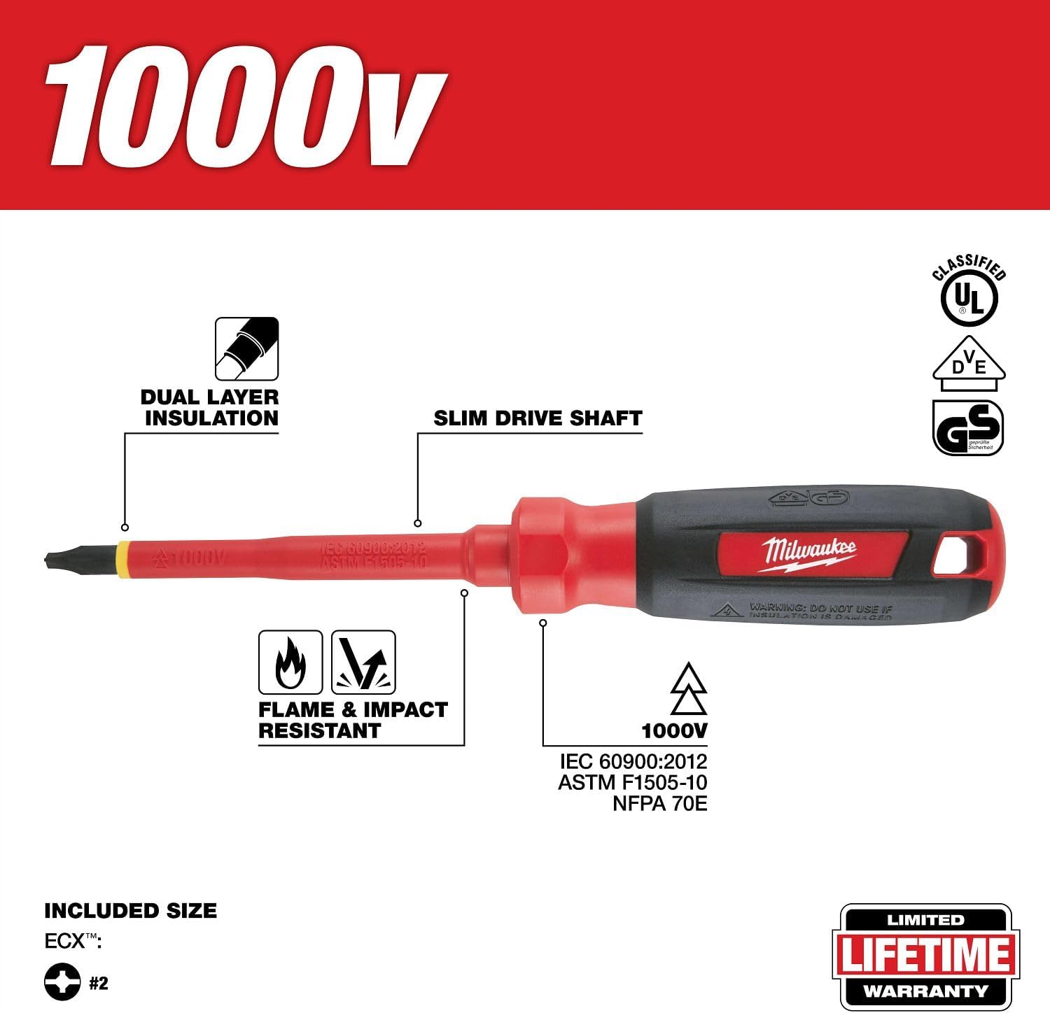 Milwaukee 48-22-2242#2 Ecx 4" Insulated