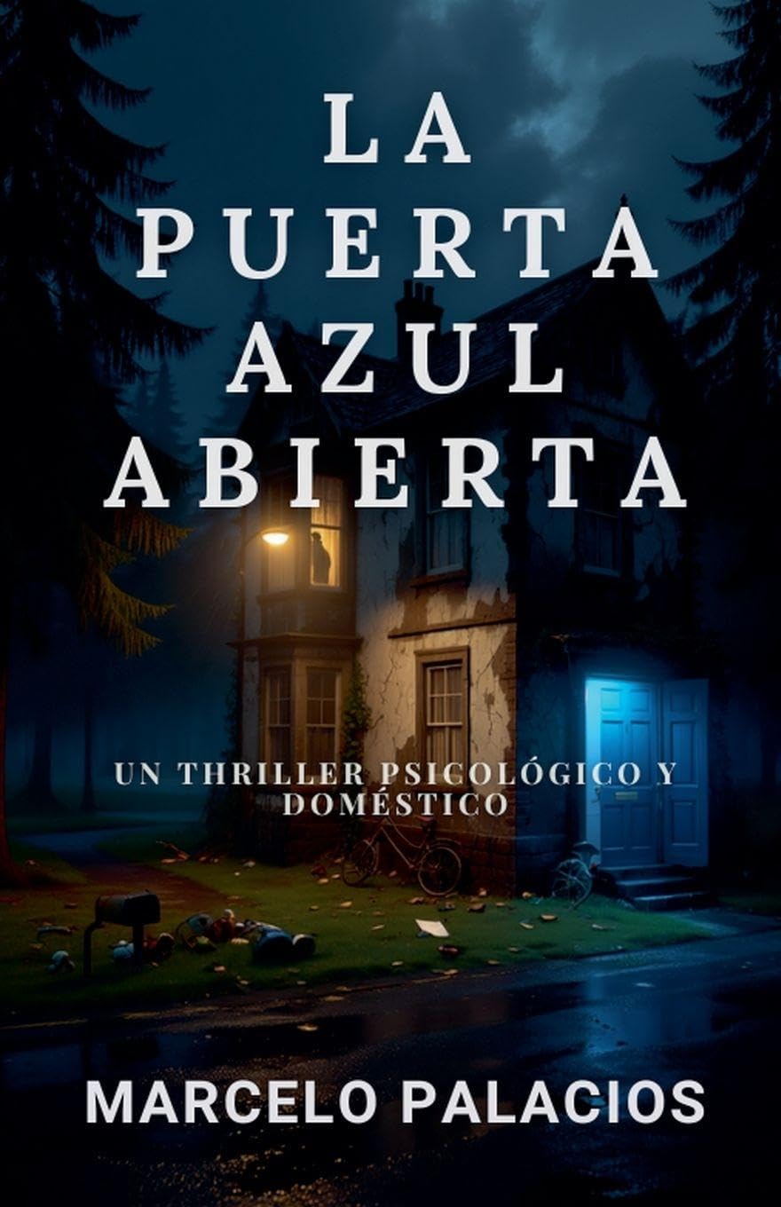 La Puerta Azul Abierta: un Thriller Psicológico y Doméstico