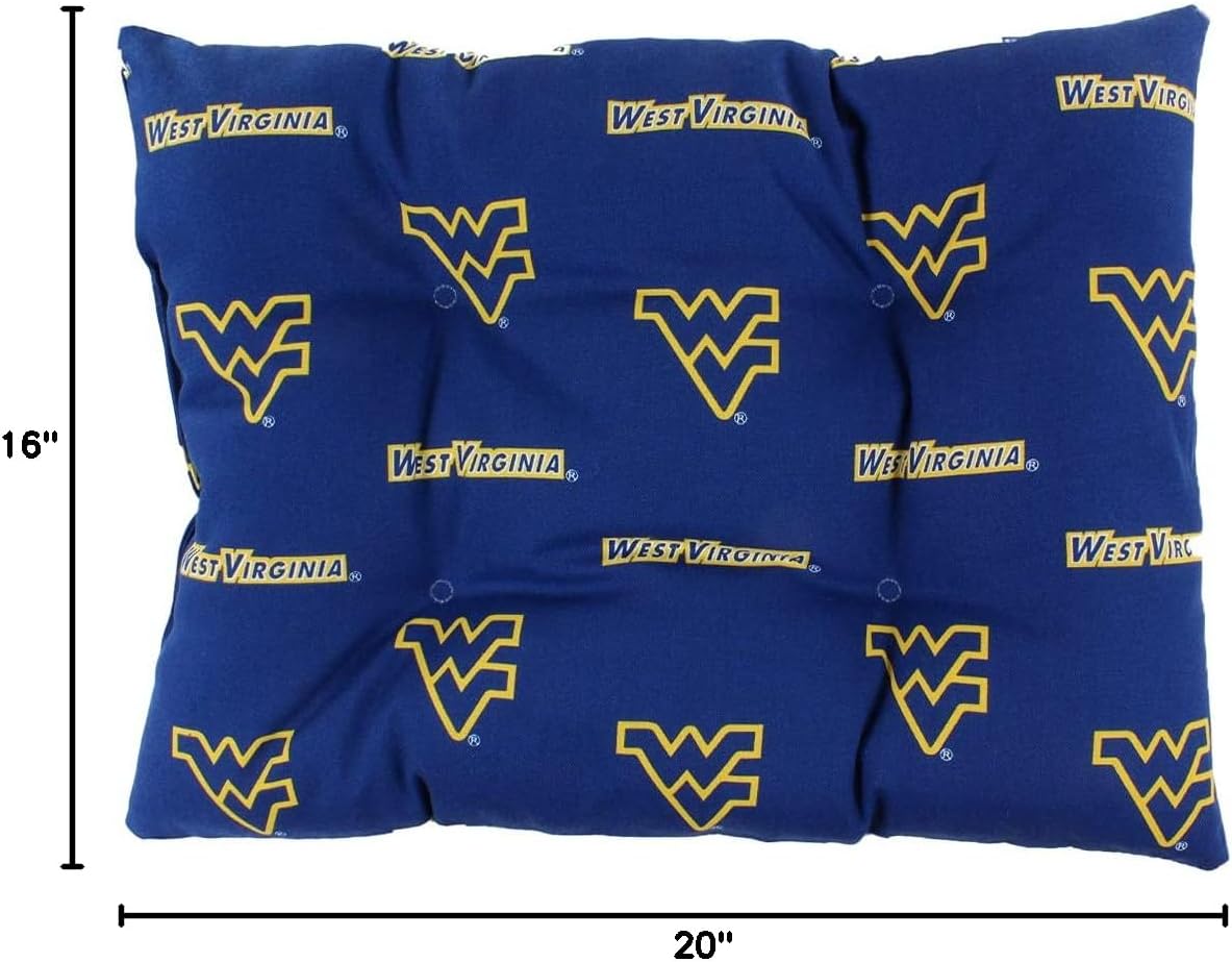 College Covers NCAA Rocker Pad Chair Cushion, West Virginia Mountaineers