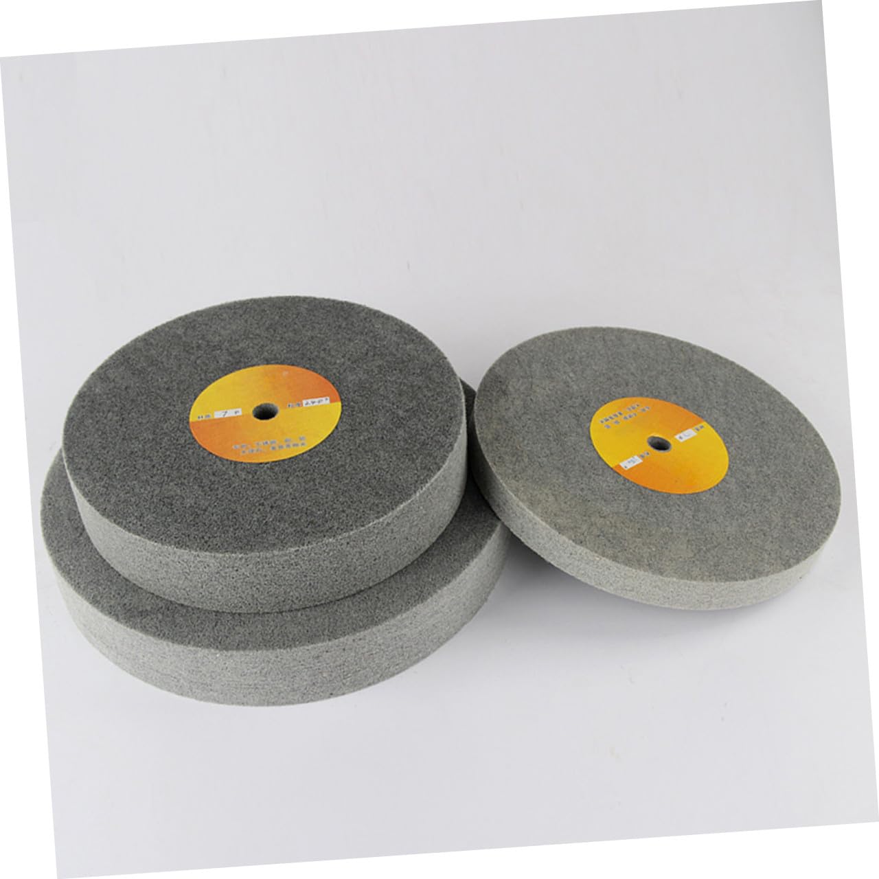 DOITOOL Nylon Polishing Wheel Buffing Pad Abrasive Disc for Metal Finishing for High Efficiency