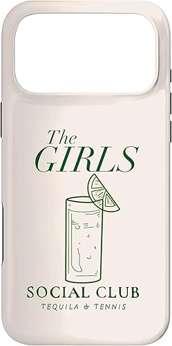 Vista 21 de Funda para iPhone 13 Pro The Girls Social Sips