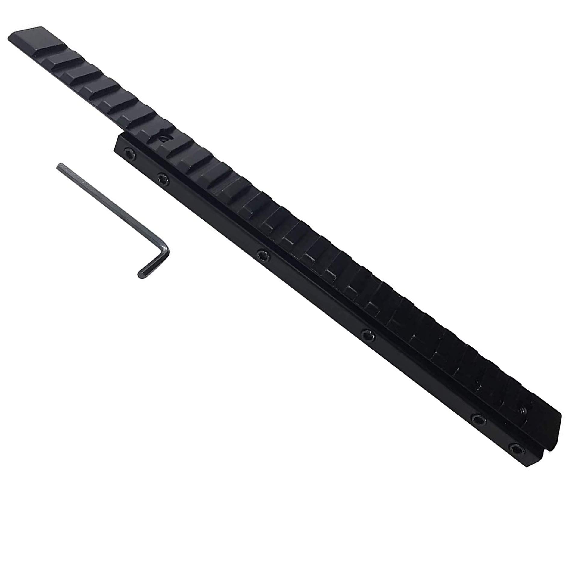 Buy Extra Long 24 Slots 10.5"/ 260mm Dovetail Rail to 21mm Picatinny