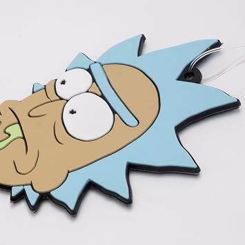 Rick and Morty - Rick Lisanslı 3D Oto Kokusu