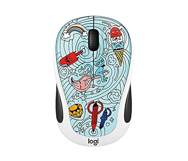 Logitech 910-005027 M325C Wireless Mouse-BAE-BEE Blue