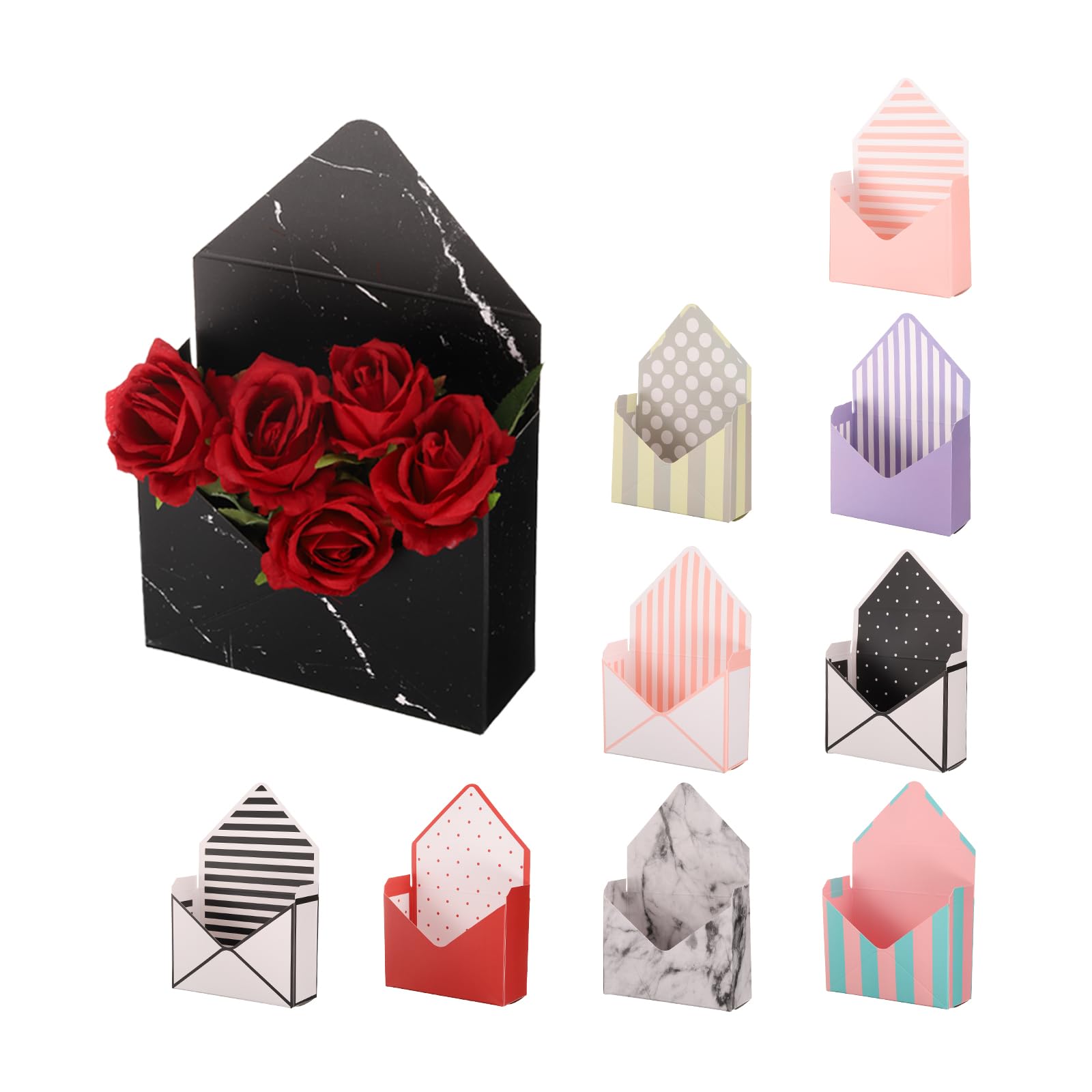 PATIKIL Florist Bouquet Envelope Box, 20 Pack Flower - View #9