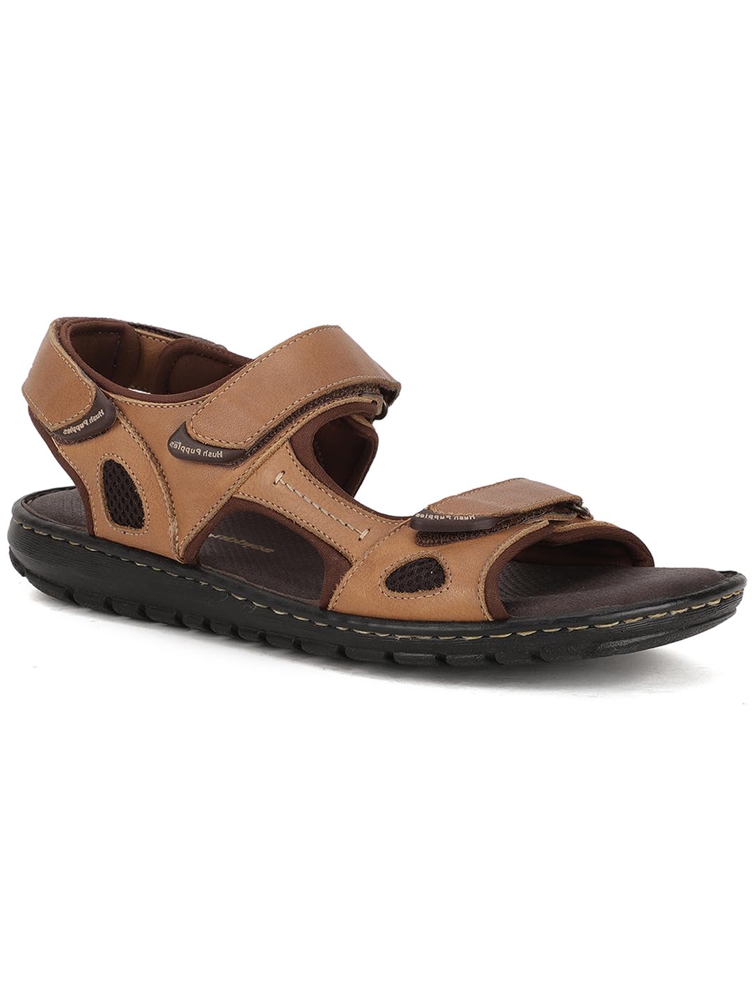 Hush Puppies mens Max Sporty E Light Brown Sandal - 7 UK (8653002) (B09XDD1TR3) Amazon Price History, Amazon Price Tracker