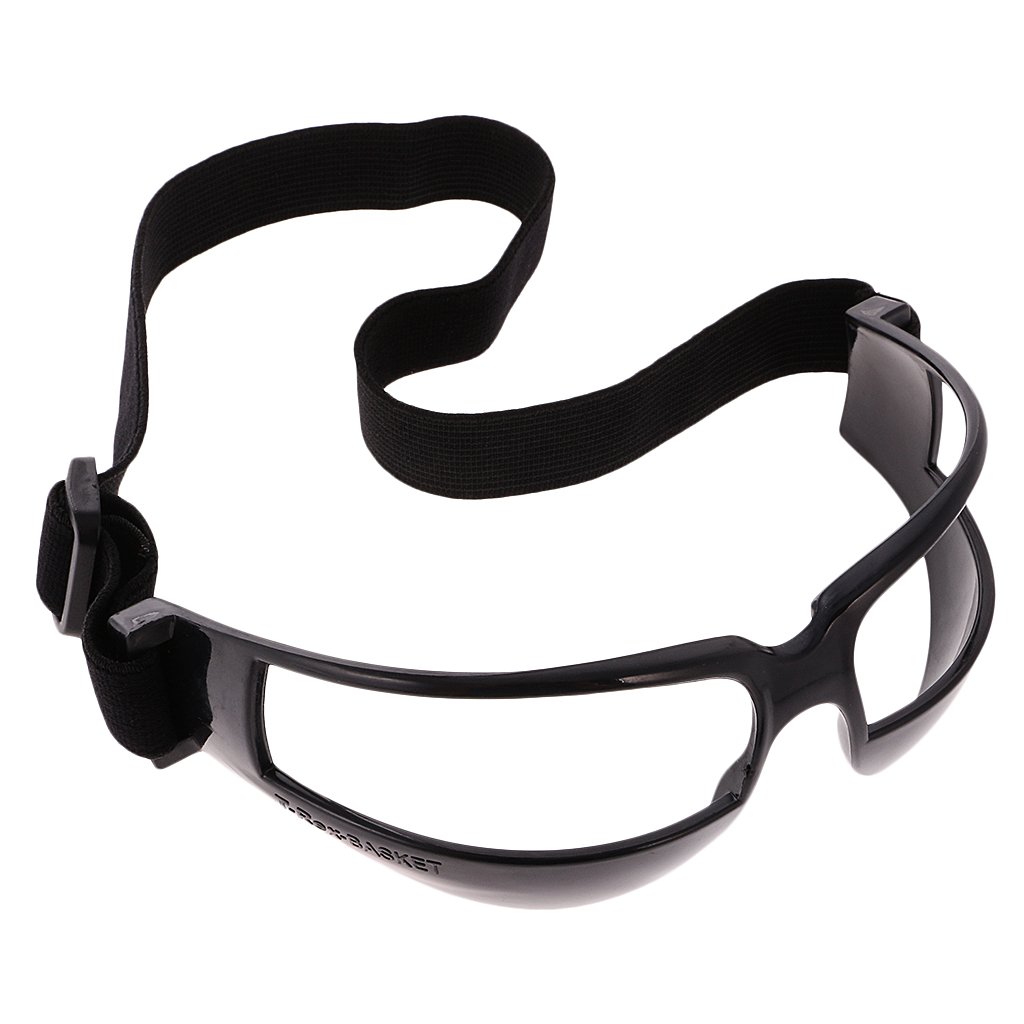 MagiDeal Lot 12pcs Dribble Basketball Lunettes de Entraînement Anti-Basse Lunettes de Sport