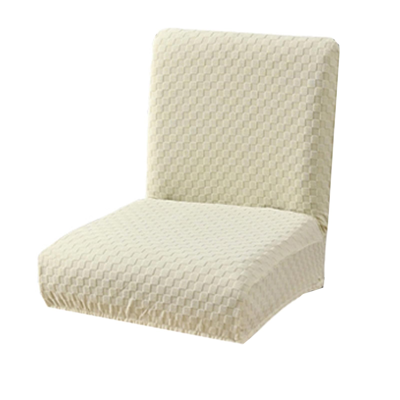 Buxuaaaa Stretchable Spill Proof Chair Slipcovers with High Elastics Polyester Fabric for Home Hotel Dining Room Furniture Elastics Chair Slipcover