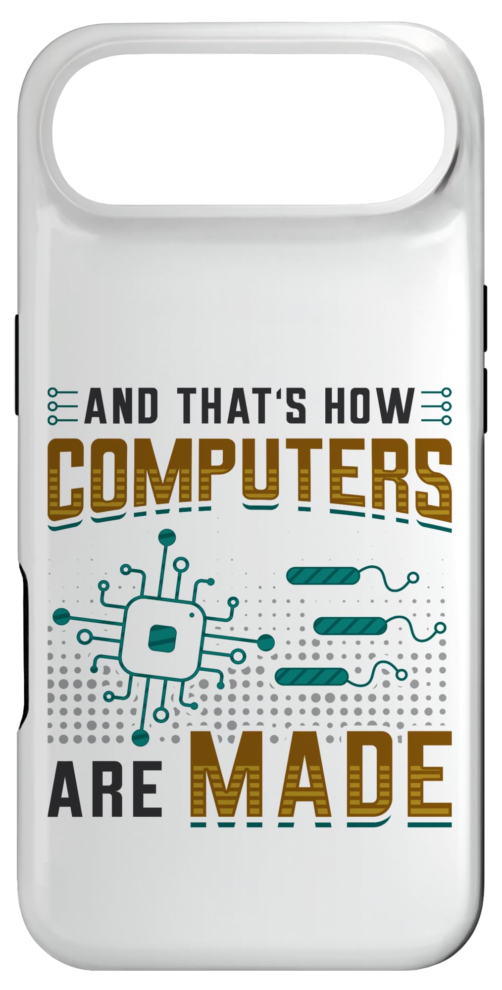 How Computers Are Made IT Funny Computer Case for iPhone Air