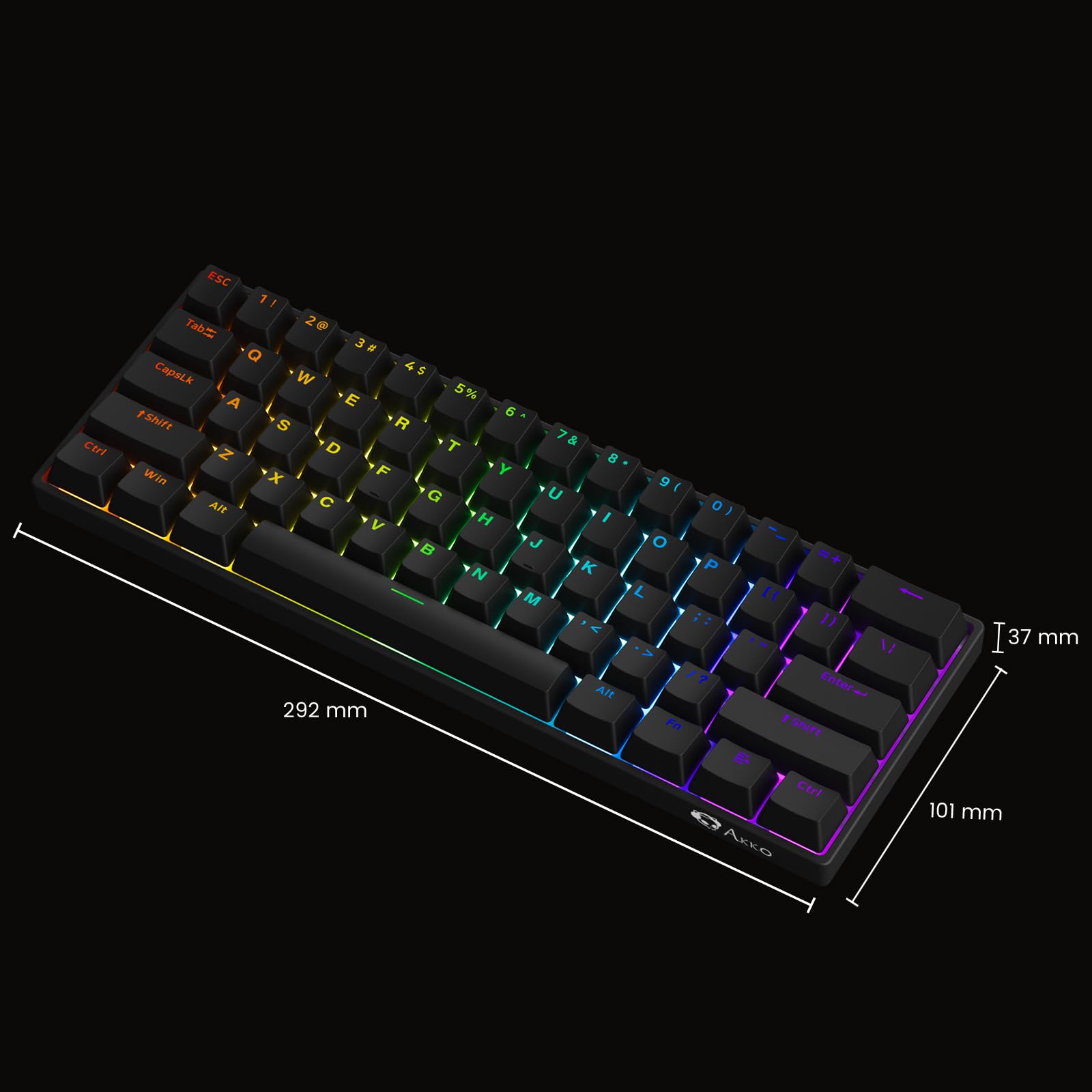 Amazon.com: Akko Rapid Trigger Gaming Keyboard with Magnetic