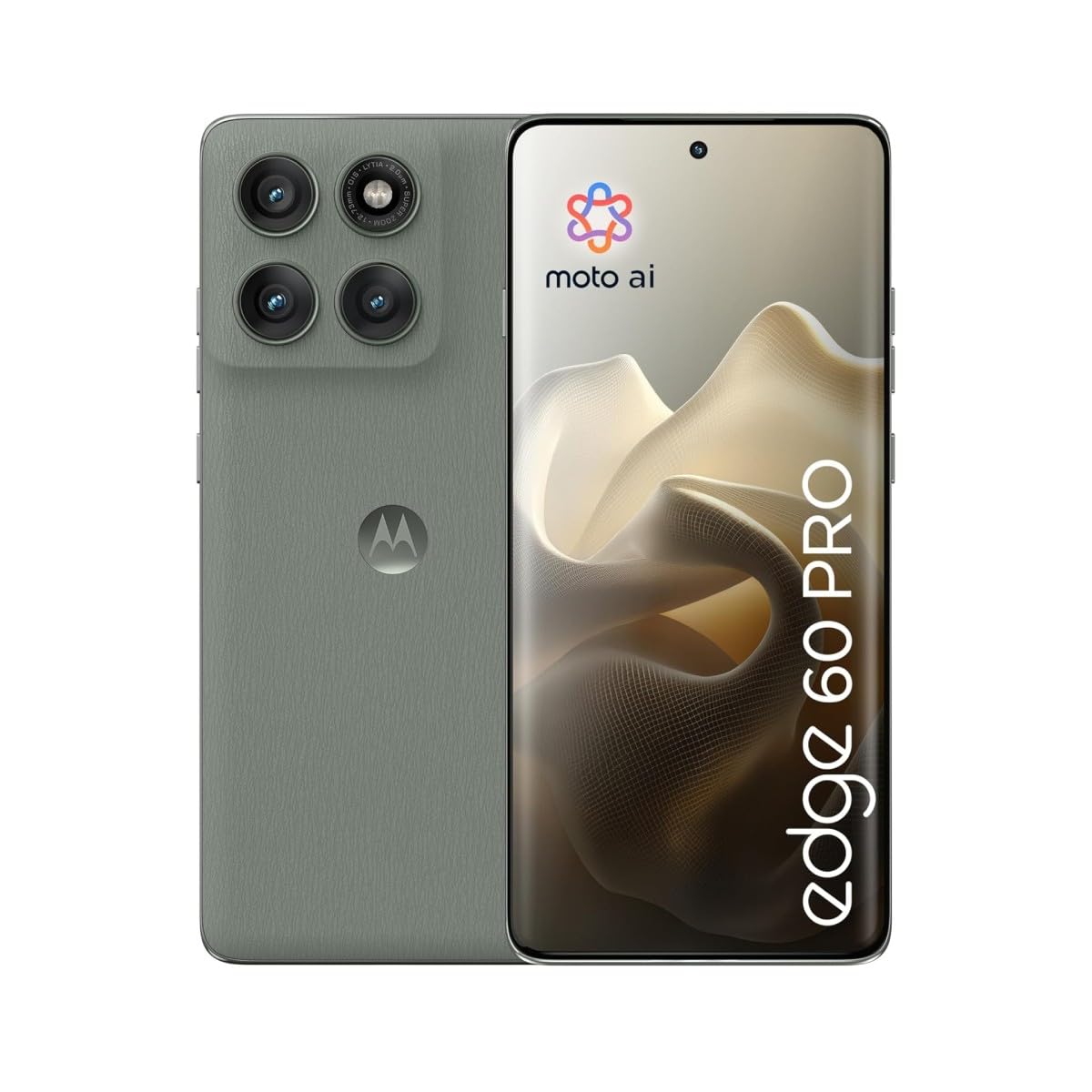 Motorola Edge 60 Pro 6.67 5G Double SIM 512 Go Pantone Shadow