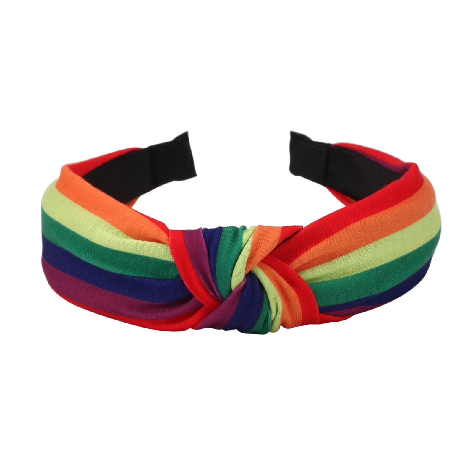 Rainbow LGBTQ Headband Headbands For Women Hairband Headpieces Head Wrap Outdoor Hair Accessories