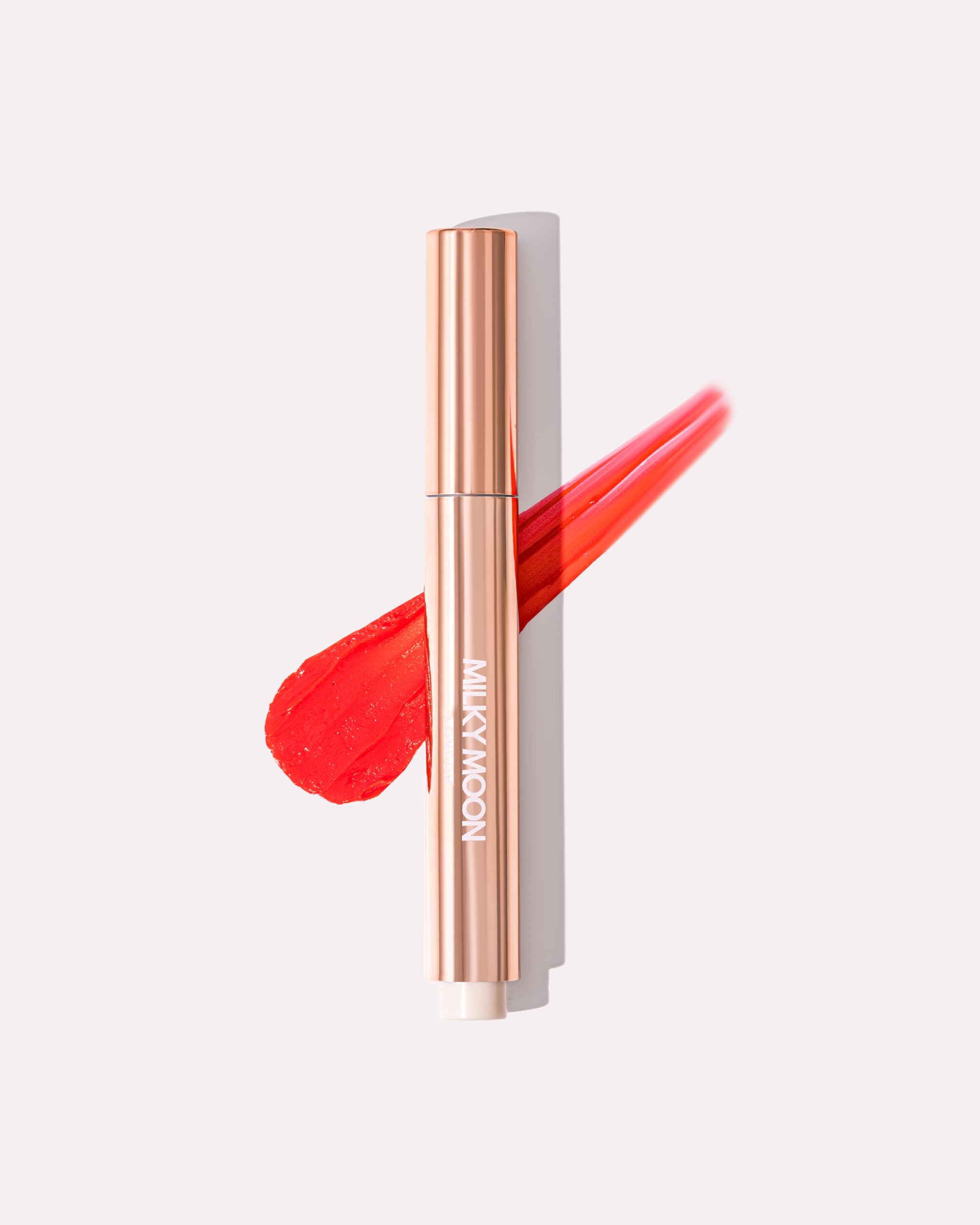 Tinted Lip Balm - Juicy and Vegan Lip Gloss Stick with Squalane for Moisturised & Glossy Finish - Non-Sticky & Cruelty-Free - Perfect for Soft, Supple Lips (Berried)