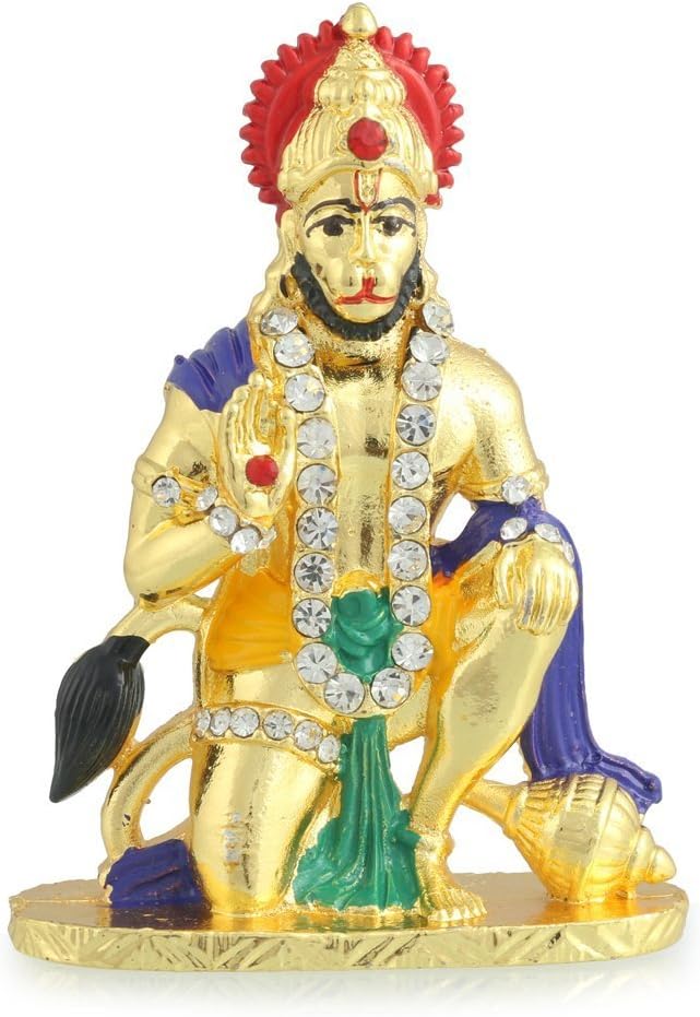 Odishabazaar God Idol for Car Dashboard / Home / Office Item Set of 5