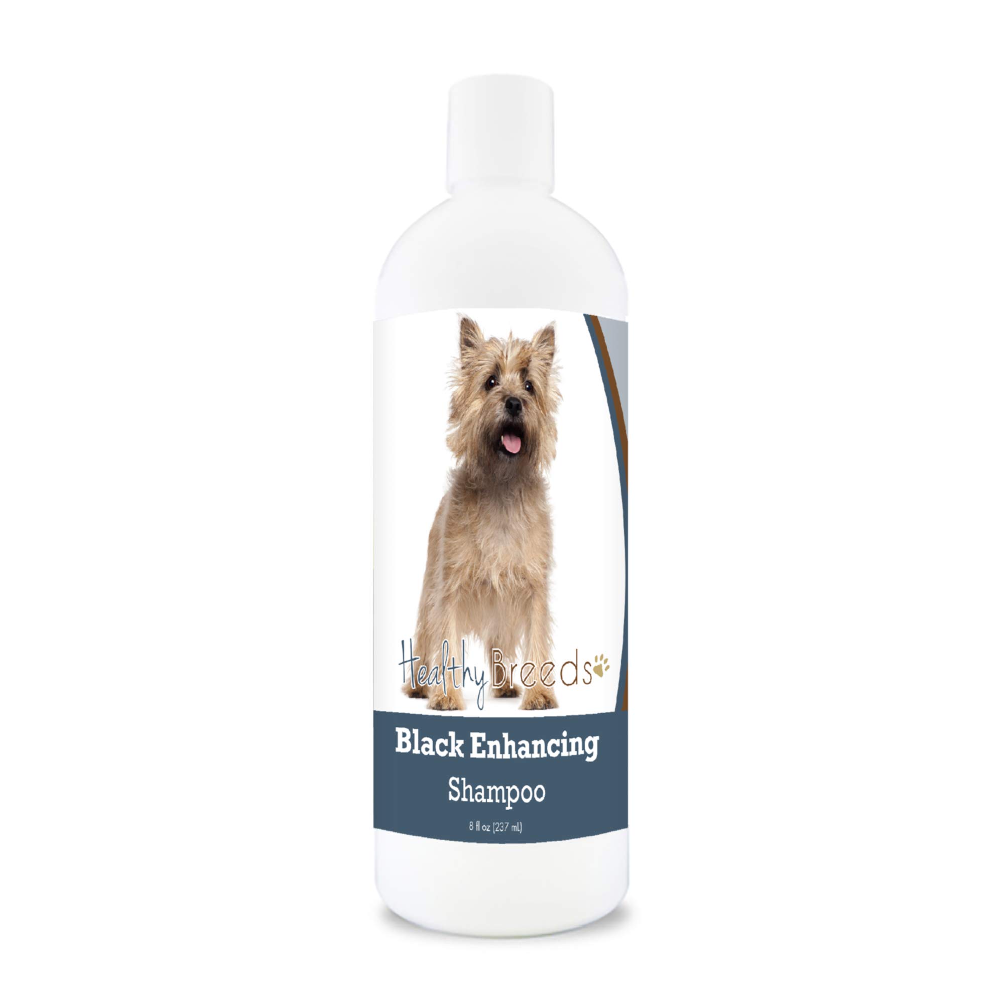 Healthy Breeds Cane Corso Black Enhancing Shampoo - Gentle Cleanser with Vitamin E, Aloe & Coconut Oil That Adds Brilliance, Shine & Intensity to Darker Coats - Floral Scent - 8 oz — view 101