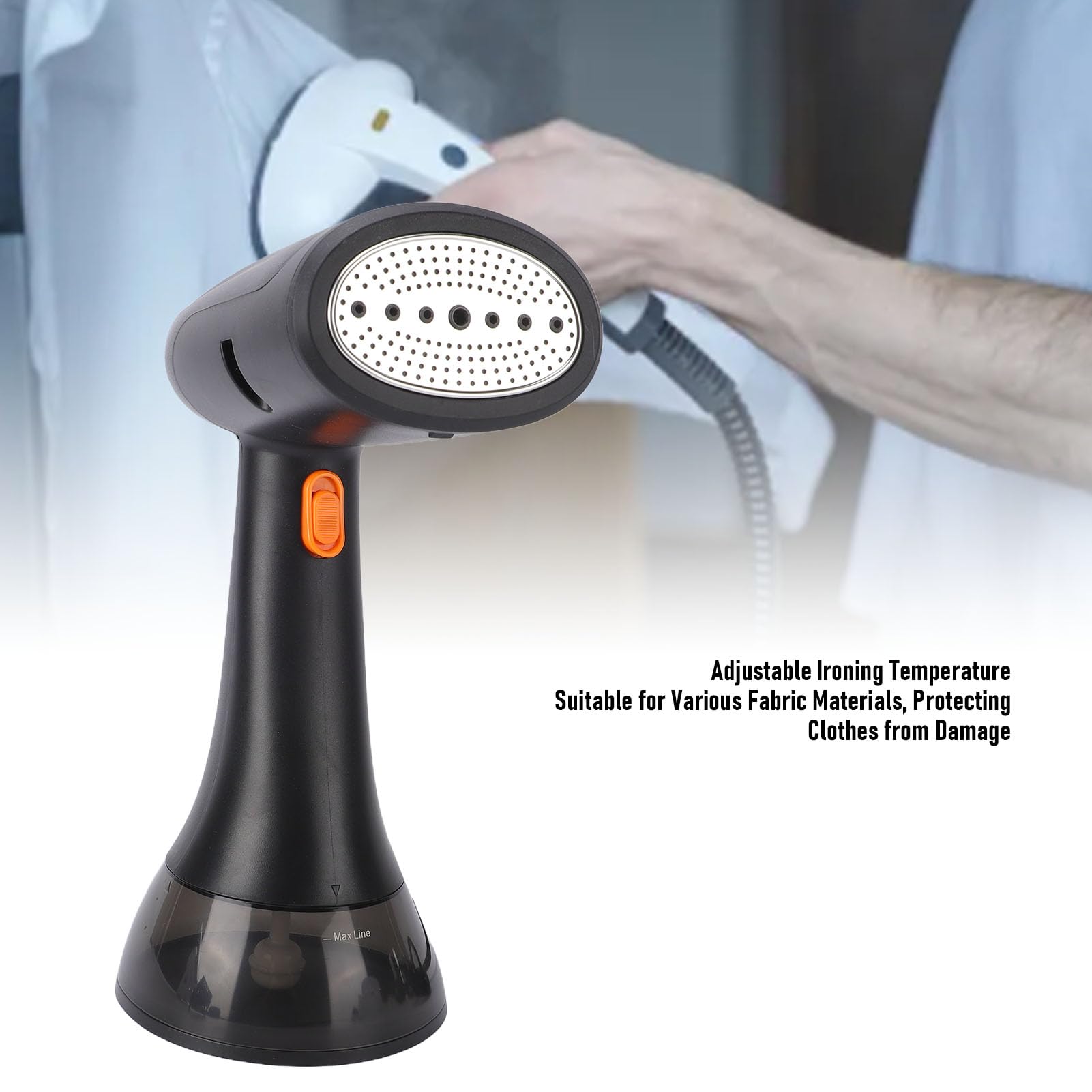 Luocute Vaporizador de Ropa Portátil con Temperatura Ajustable para