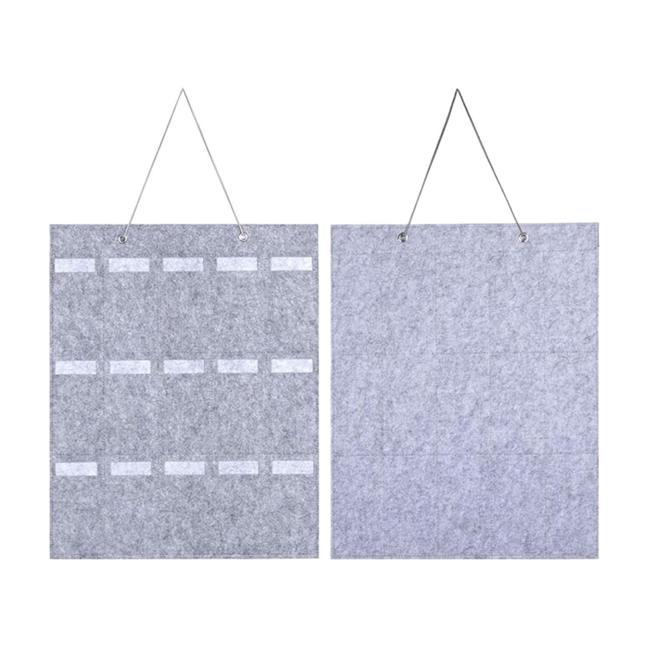 Porta Occhiali Portaocchiali Espositore for Occhiali da Parete con 15 Scomparti for Riporre Gli Occhiali da Vista Espositore Occhiali(Gray)