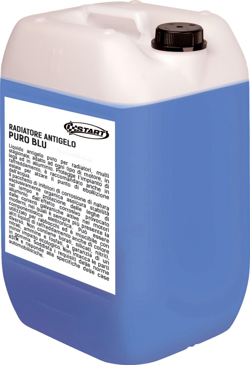 Start : Reine blaue Frostschutz-Kühlerflüssigkeit 25 kg | Professionelles Konzentrat für leistungsstarke Kühlsysteme
