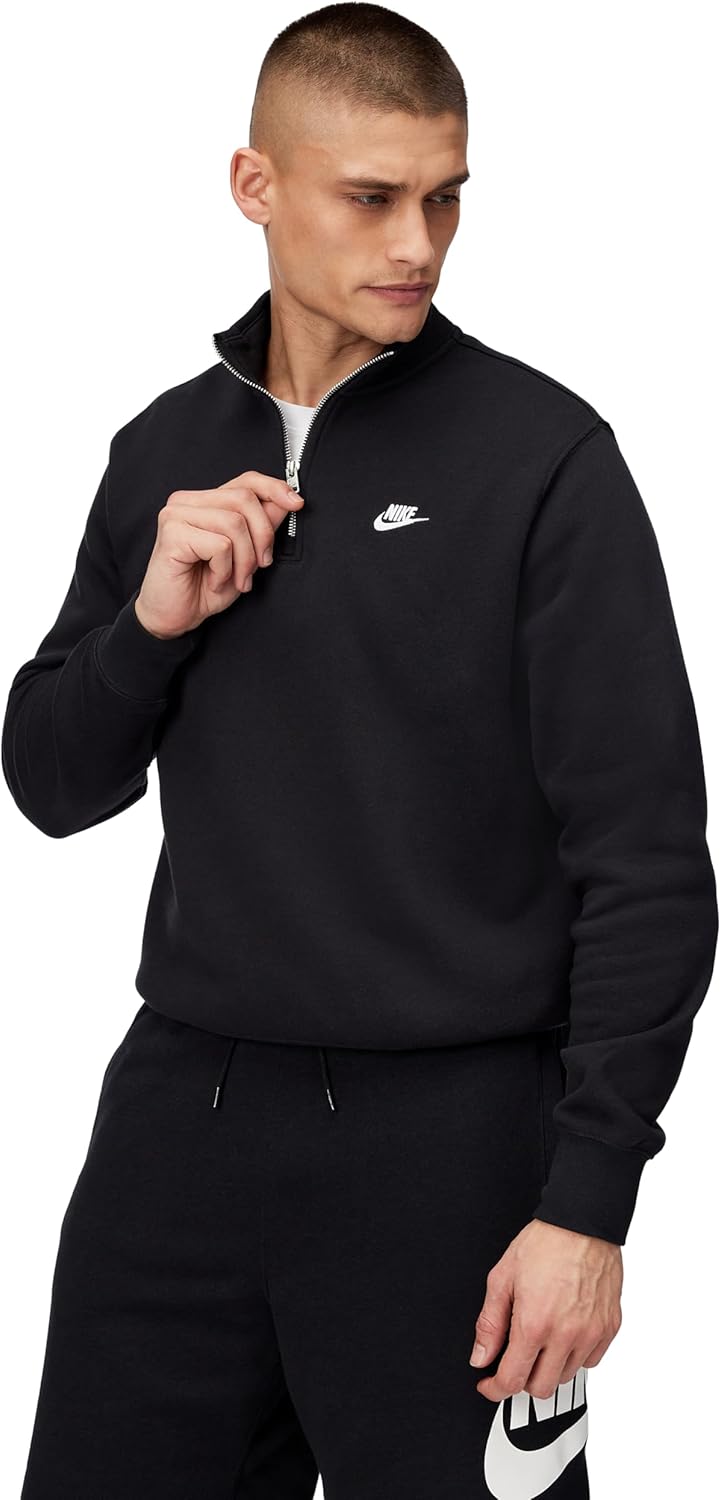 Nike Men's Club Fleece Half Zip