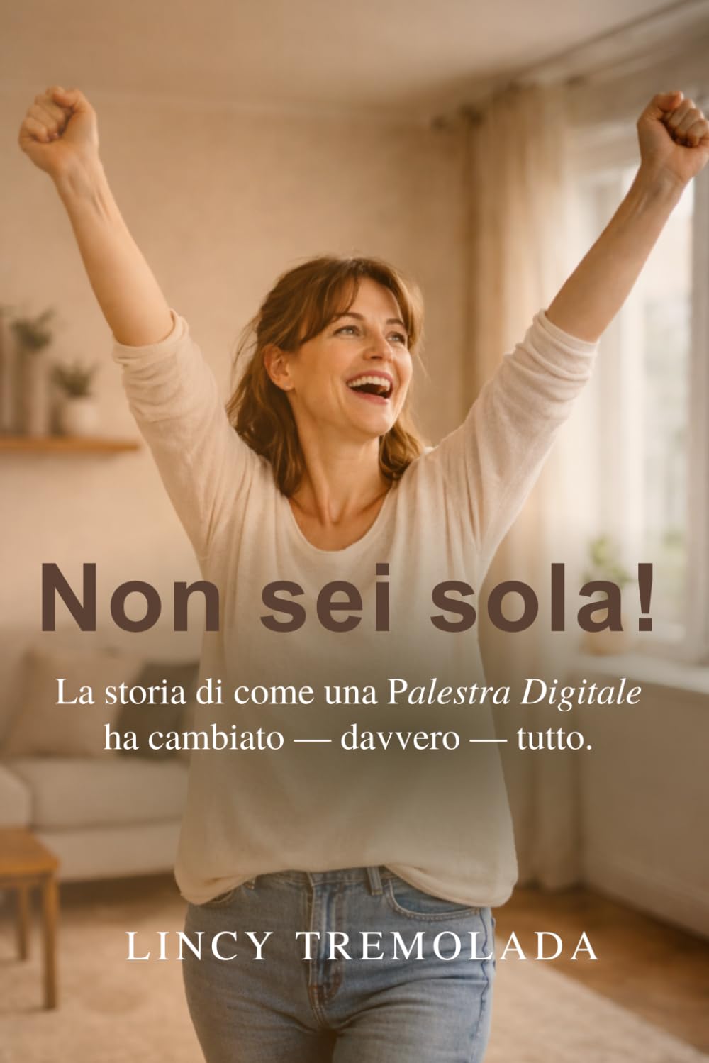 Non sei sola.: La storia di come una palestra digitale ha cambiato — davvero — tutto.