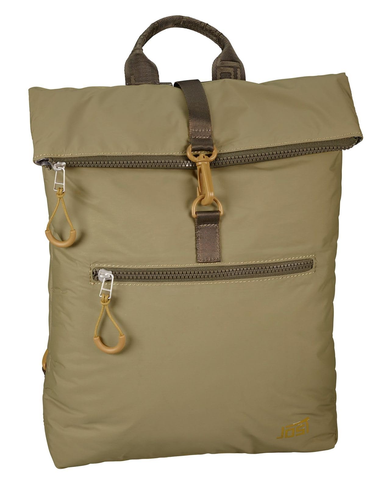 Sac à dos Kemi Courier JOST kaki en toile technique robuste - 2