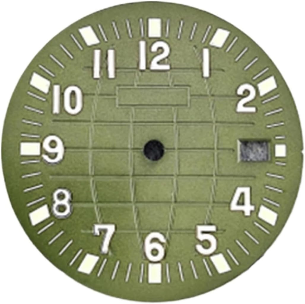 1PCS Dial 32mm for NH35 NH36 Automatic Movement Replacement Watch Accessories