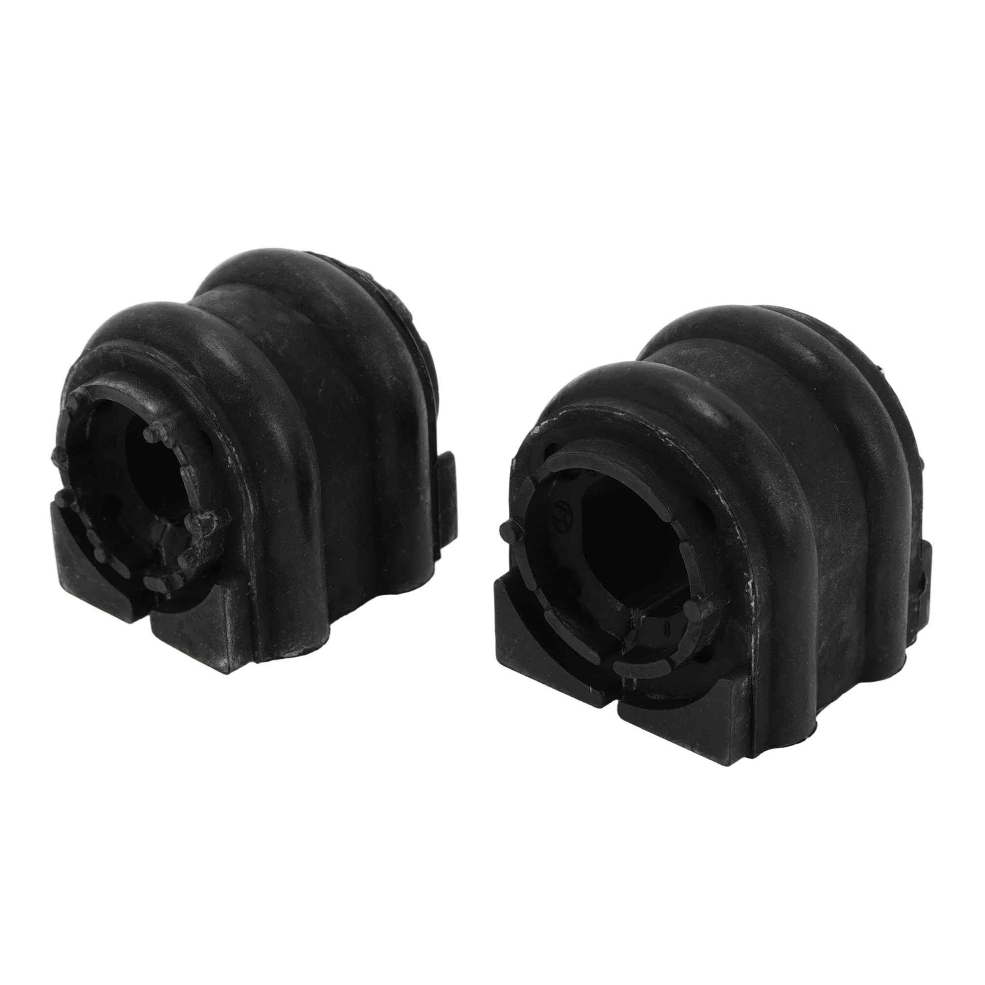 Casquillos barra estabilizadora trasera A ABSOPRO para Genesis Coupe 2012-2016 de goma negro 2 uds 7
