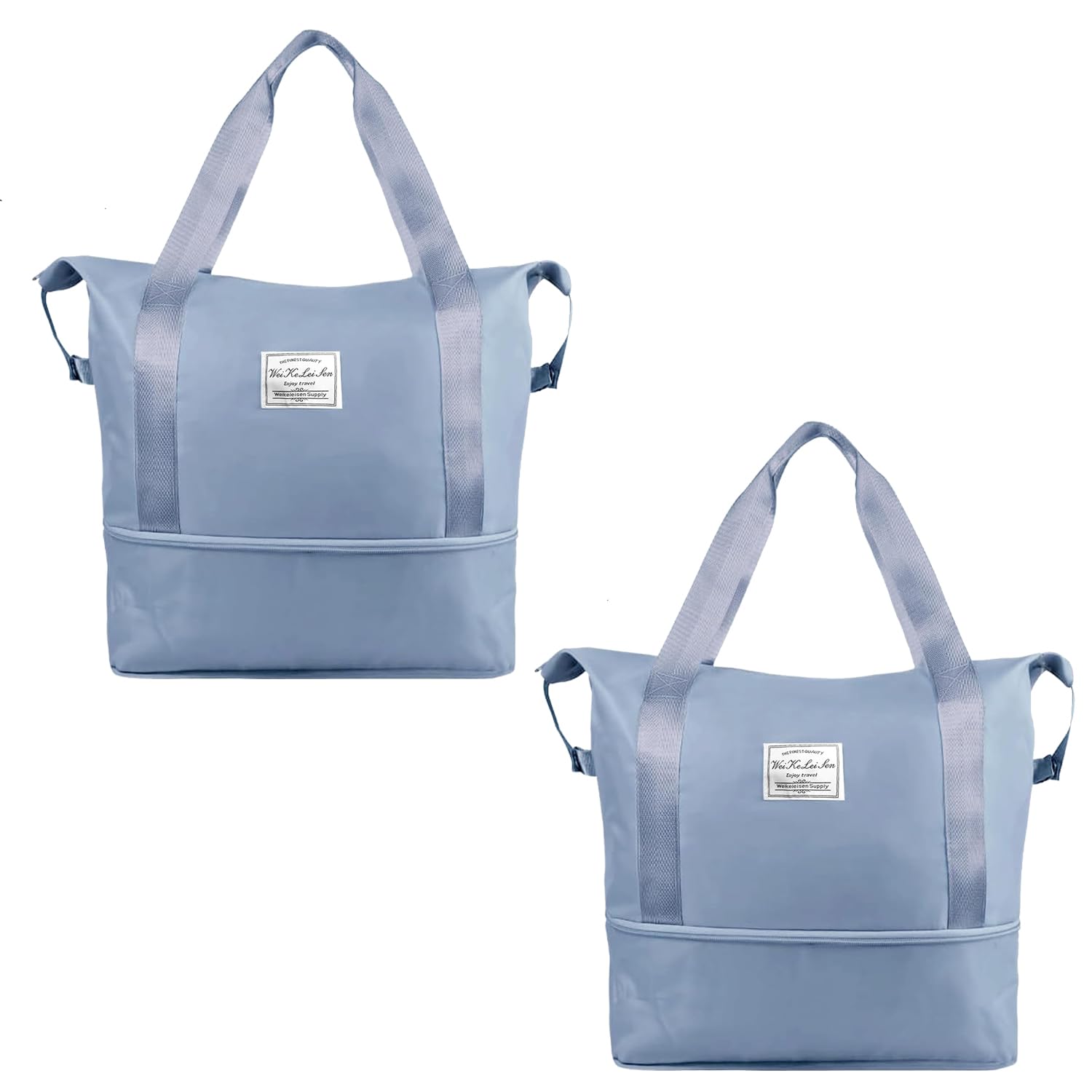 Storite Nylon 41 Cms Imported Foldable Travel Duffle Bag for Women, Expandable Lightweight Waterproof Carry Weekender Overnight Luggage Bag -2 Pack (B0DBT82L8L) Amazon Price History, Amazon Price Tracker