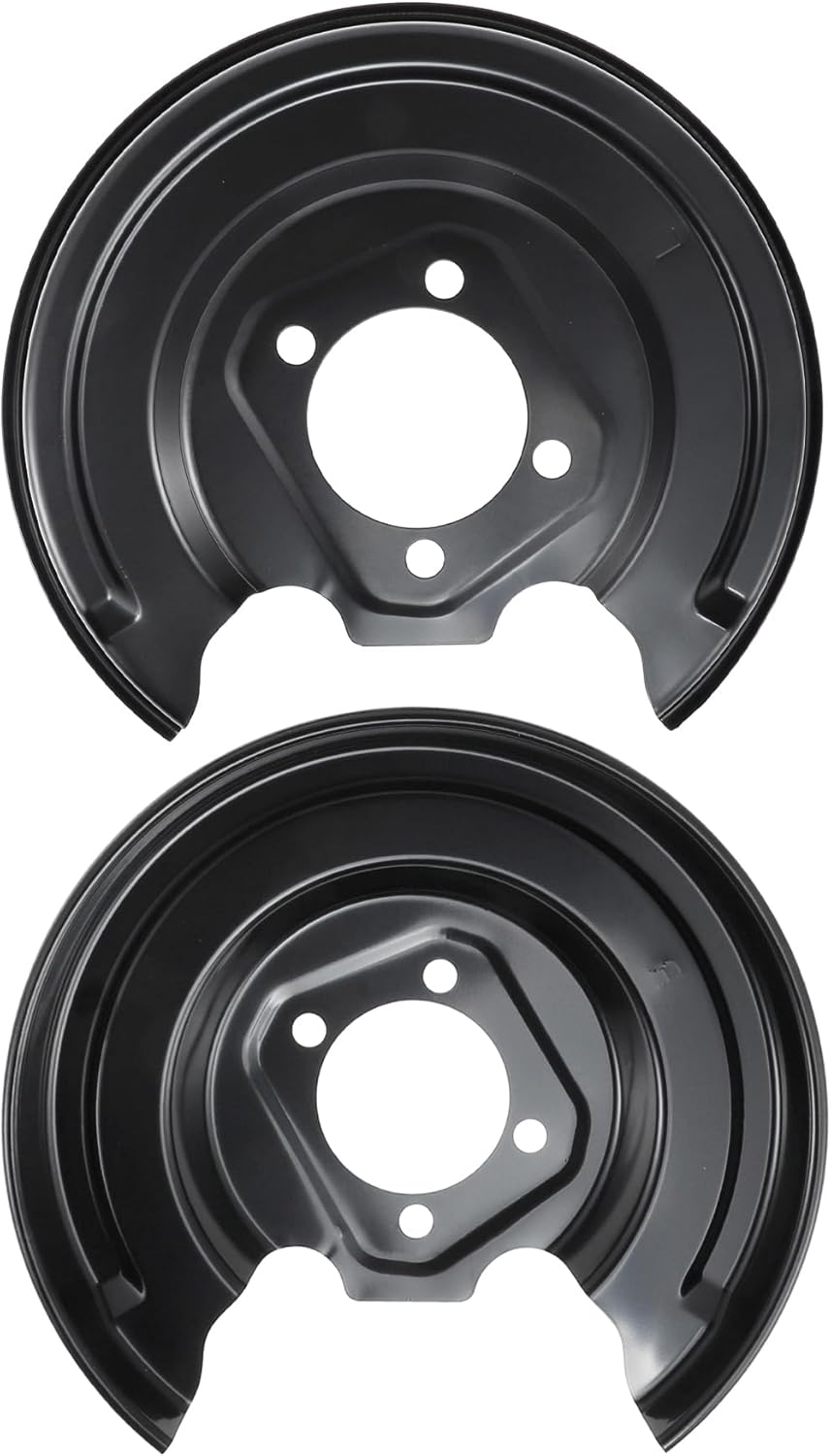 Rear Left Right Brake Dust Shield for Toyota Prius 2011-2015 L4 1.8L for Toyota Prius Plug-In 2012-2015 Disc Brake Backing Plate Splash Brake Dust Covers 4788212071/4788112071