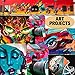 Evolve Elite 12 pack, Medium Pressure - Assorted Colors 12 oz Cans - Spray Paint Set