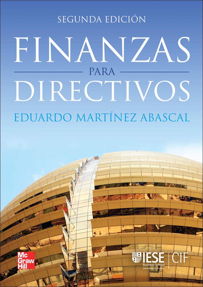 Finanzas para Directivos (Spanish Edition)