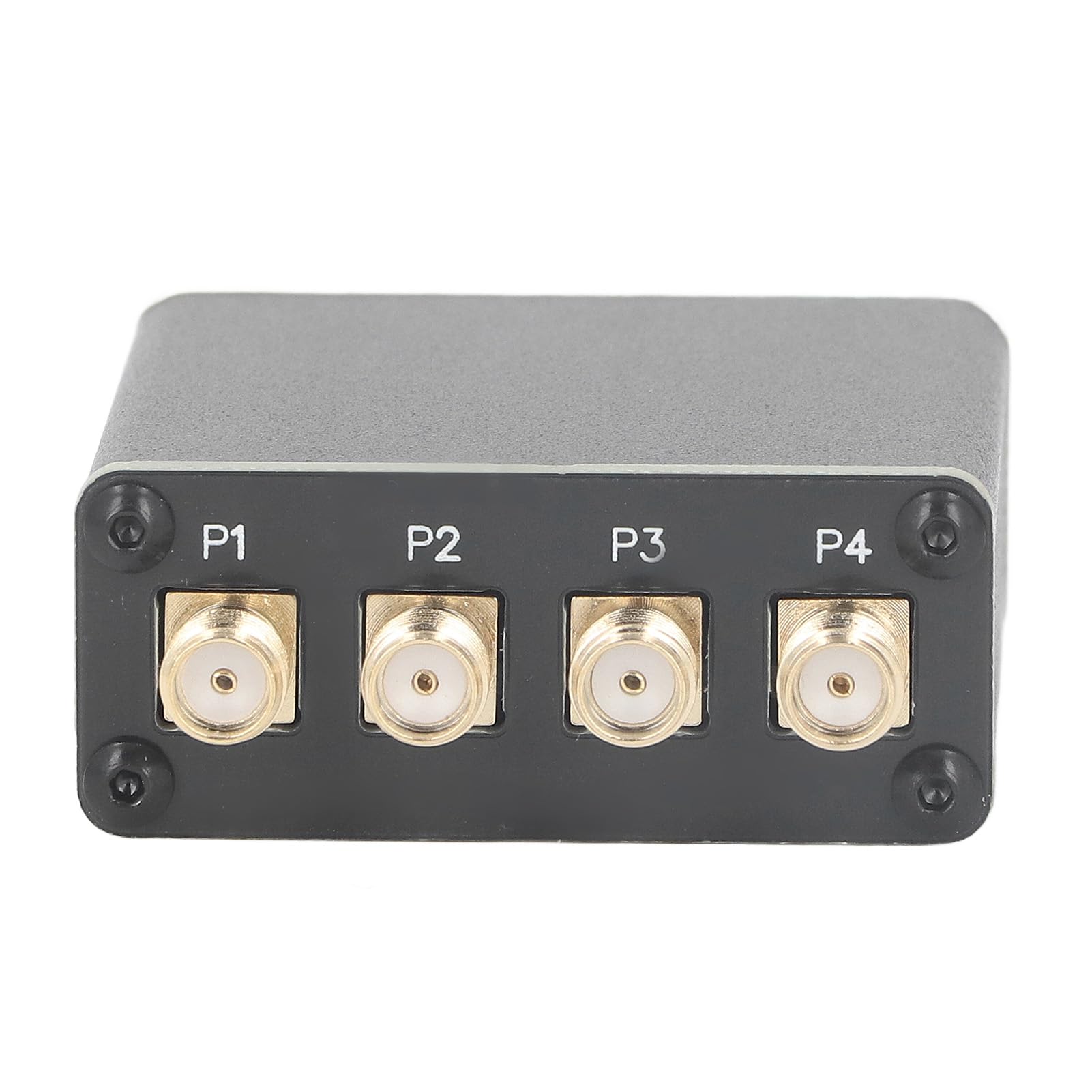 Jectse Distributeur D'isolation RF, Répartiteur de Actif pour SDR GPSDO, 100 KHz à 150 MHz avec Matériau en Alliage, pour Antennes Radio, Sources D'horloge