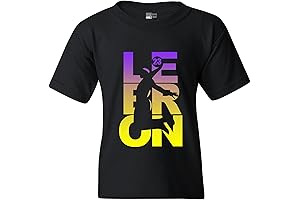 L23 Youth Basketball Tee: Channel the Spirit of LeBron James