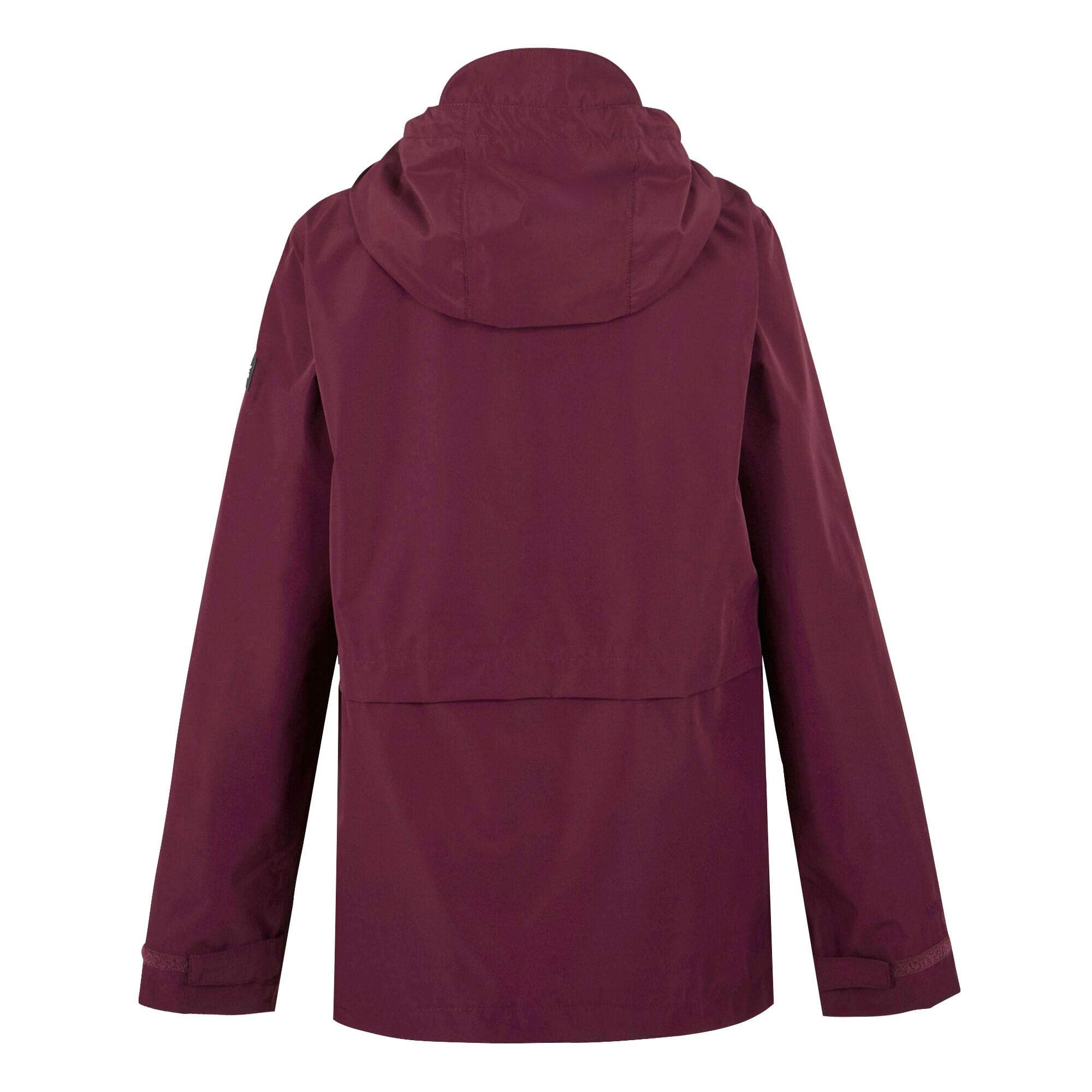 Regatta Women's Waterproof Jacket Bayletta Manteau de Pluie à Capuche zippé pour Femme