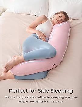 Amazon.co.jp: Momcozy (ママコージー) 抱き枕 妊娠用 J型 横向き寝用