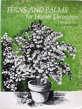 Paperback Ferns and Palms for Interior Decoration. Book